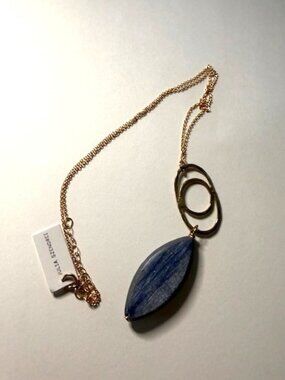 NWT Julia Szendrei Blue stone necklace